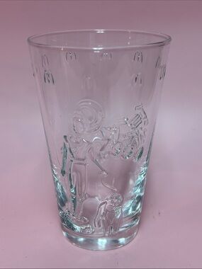 McDonald’s Canada Exclusive Mattel Barbie x Hot Wheels Glass Collector Cup 2024